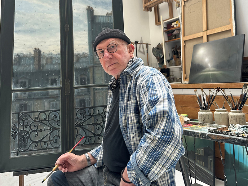 Conférence - Itinéraire d’un artiste, par Claude Lazar
