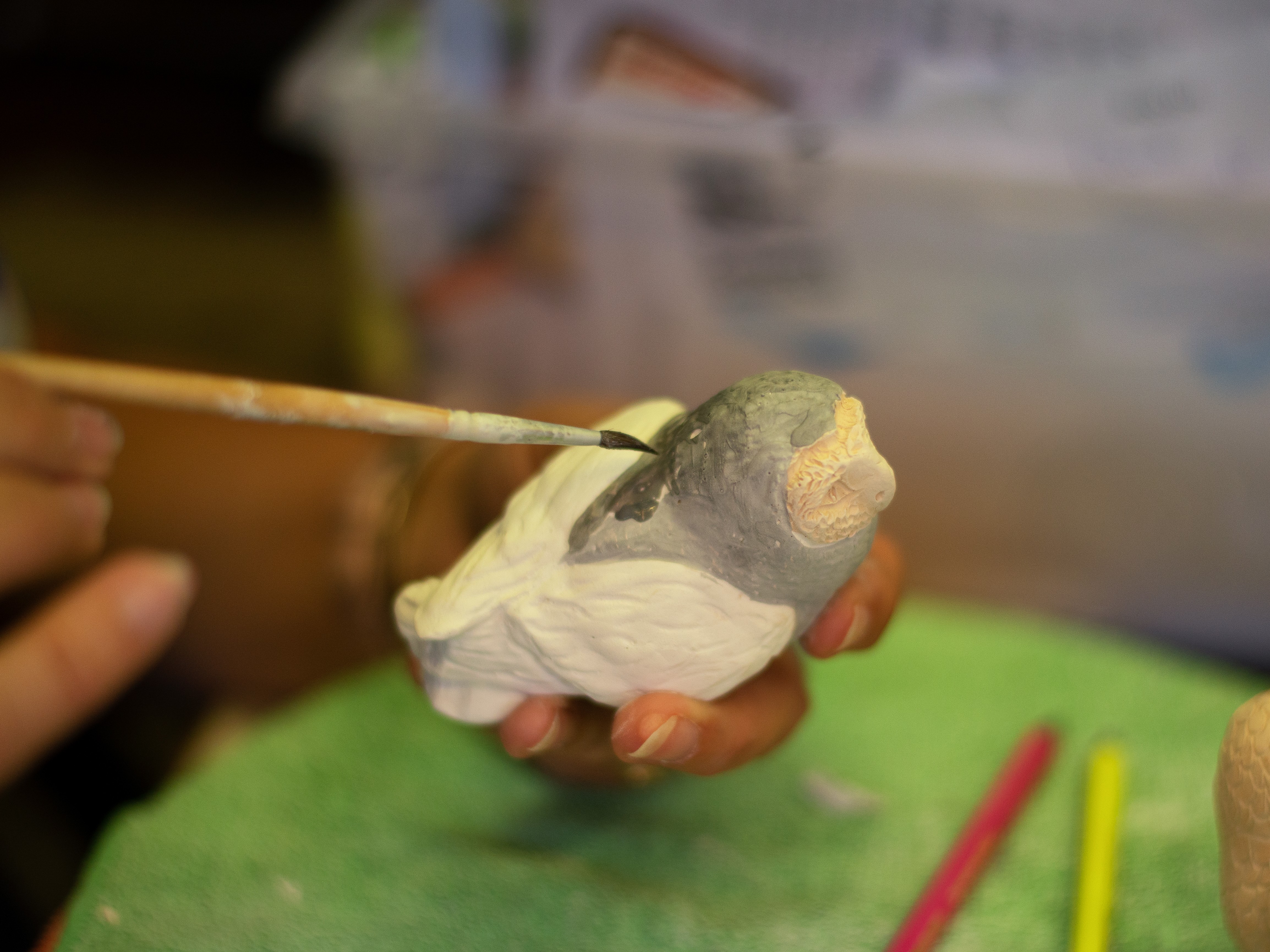 Atelier Initation à la peinture sur figurine