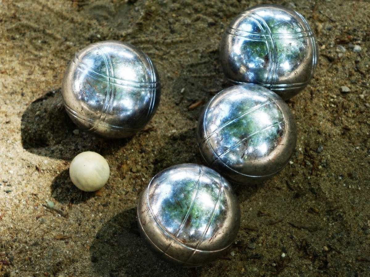 Concours de pétanque du Casino