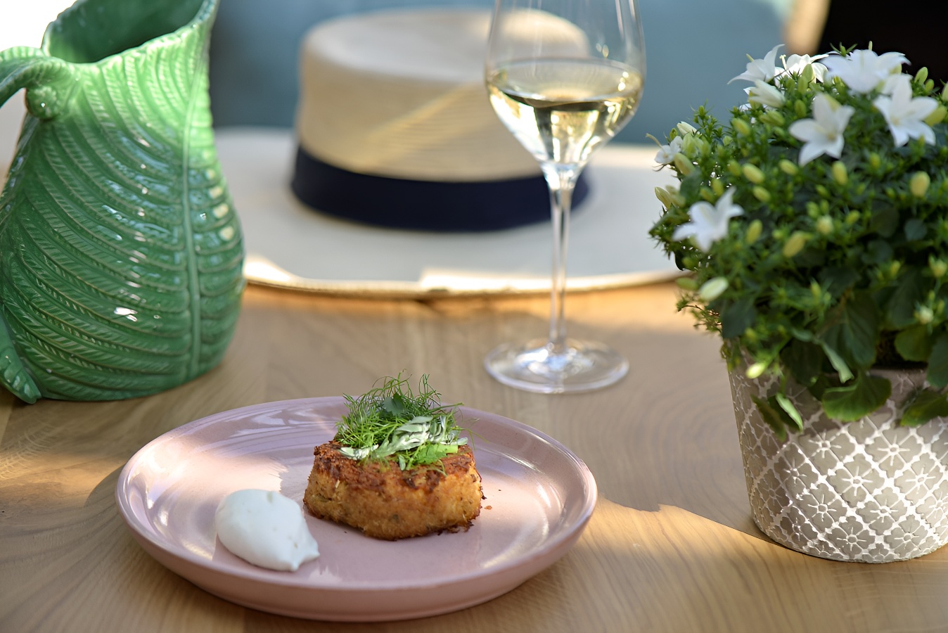 Le Petit Jardin, Port-en-Bessin-Huppain