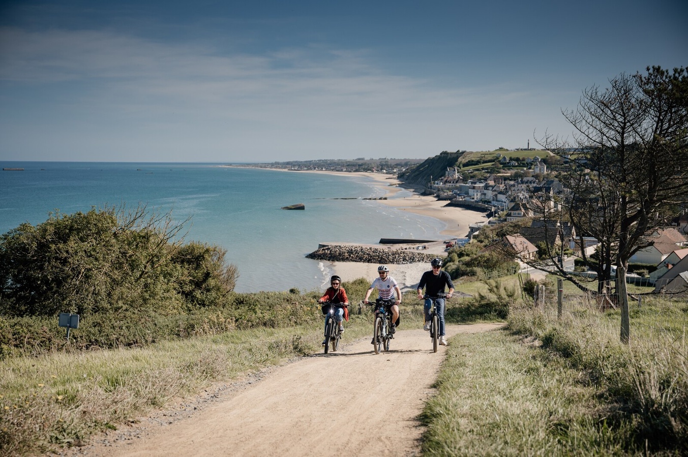 Petite Reine Tours Privés - Balade à vélo en Normandie