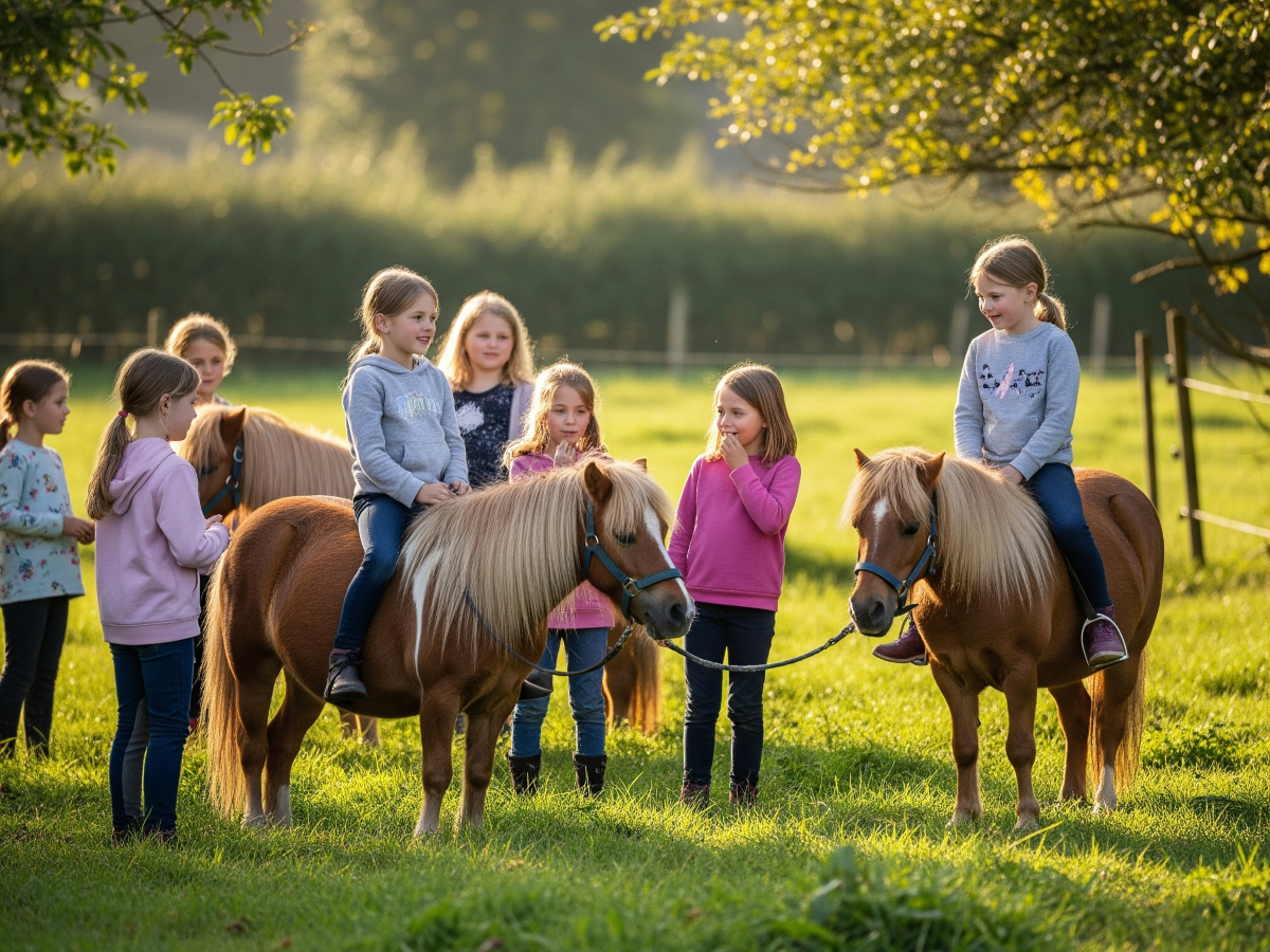 Cavalier Autrement : les P'tits Palefreniers
