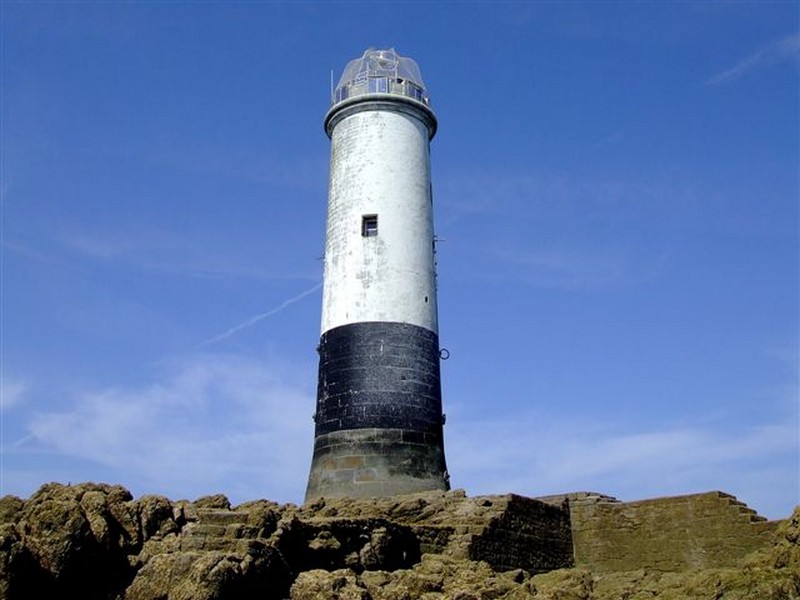 Phare du Sénéquet, Gouville-sur-Mer - photo 2