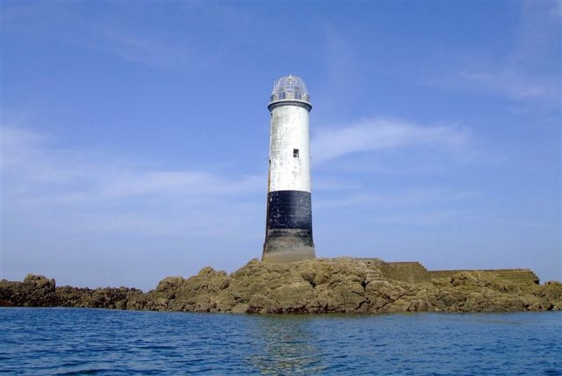 Phare du Sénéquet, Gouville-sur-Mer - photo 4