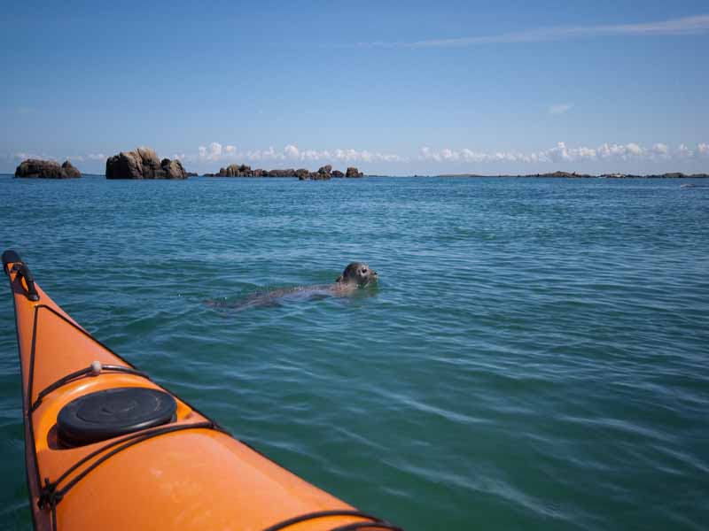 Parcours nautique n° 1 - Les Falaises de Champeaux, Saint-Jean-le-Thomas - photo 2