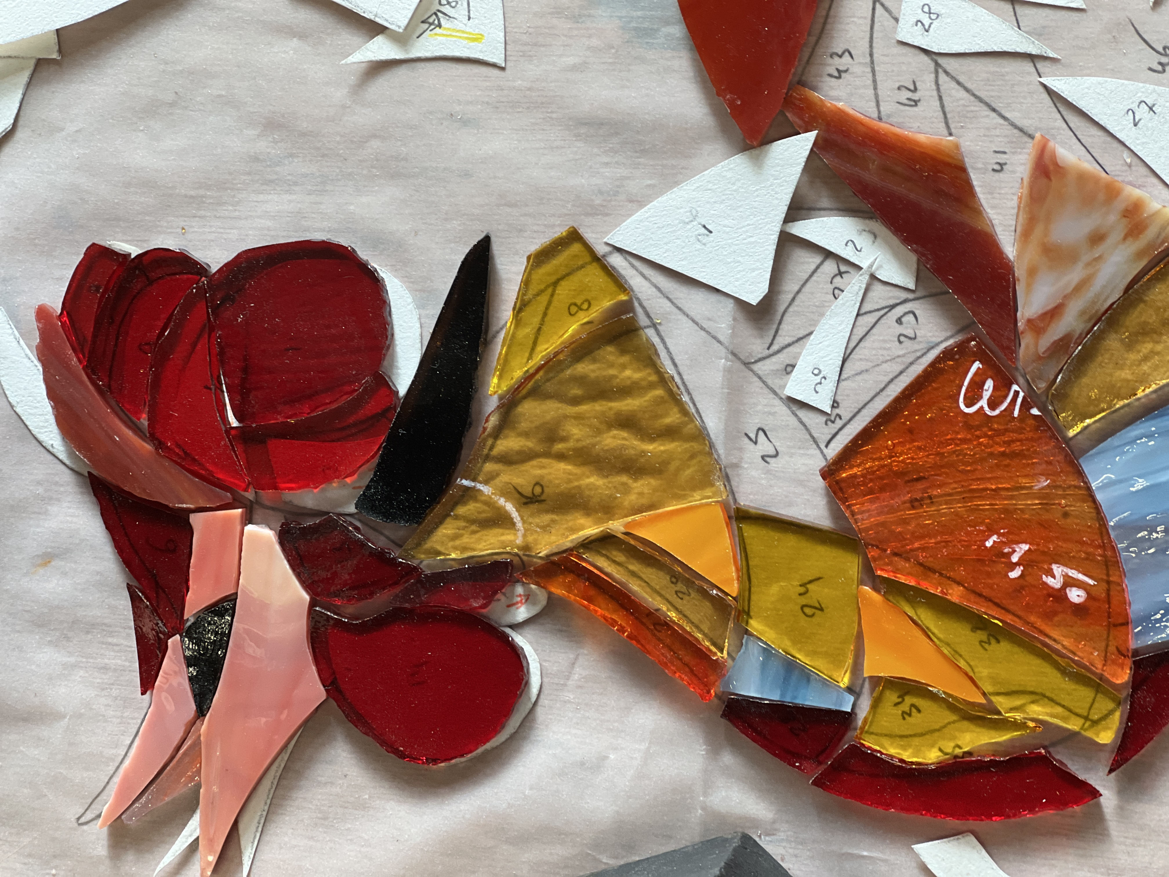 Atelier découverte du vitrail : L’Instant Tiffany