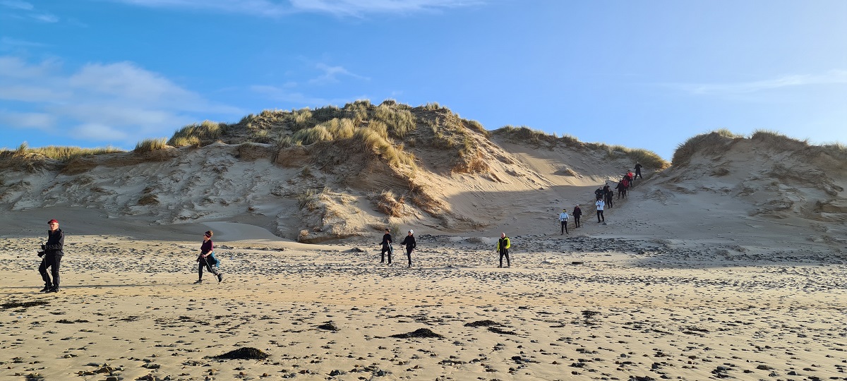 Initiation à la marche nordique