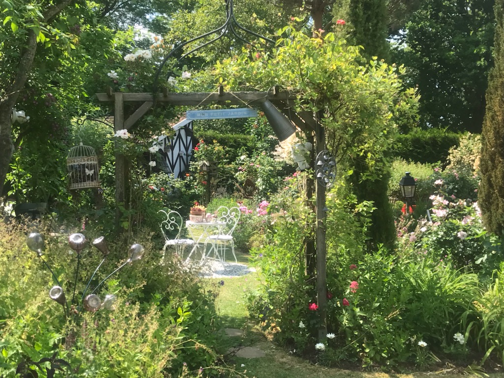 Jardin de Lalie CROISYSUREURE Nouvelle Normandie