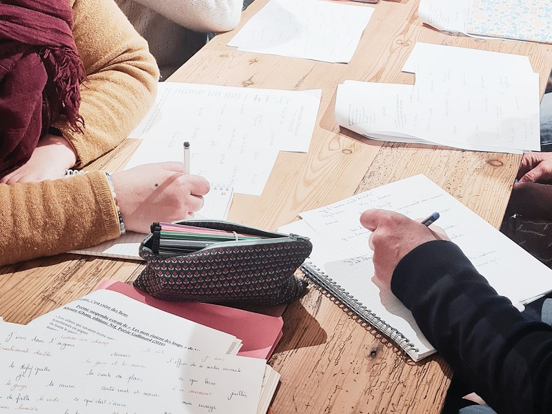 Atelier d'écriture