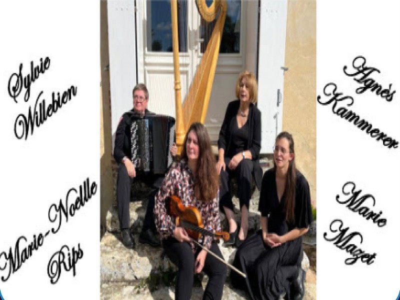 Concert de l'Ensemble Orphée - Saint Michel de Livet