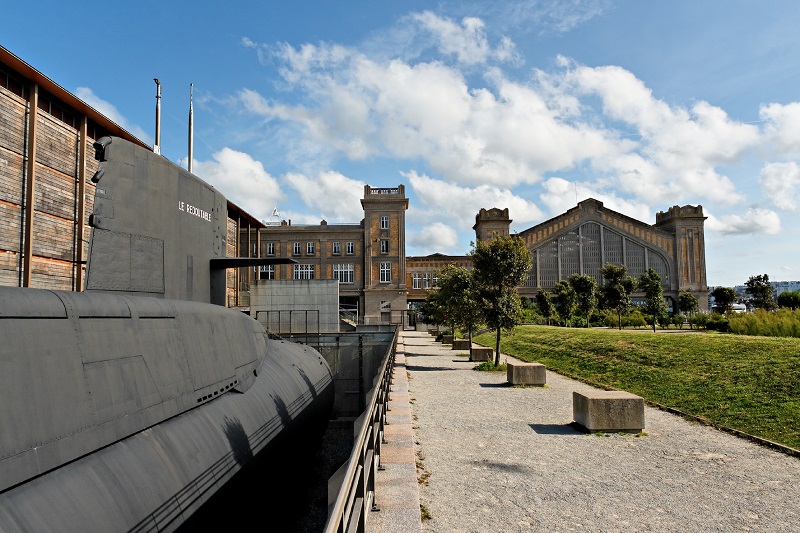 Le littoral, de Tourlaville à Querqueville