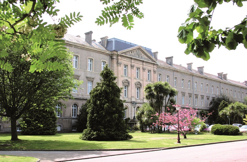 Le littoral, de Tourlaville à Querqueville