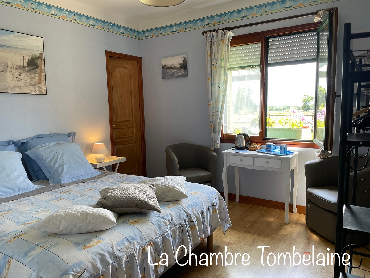 Chambres d'hôtes > La Bretonnière, Dragey-Ronthon - photo 5