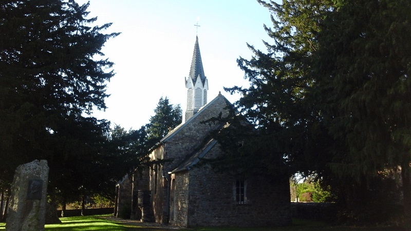 La lande et Barbey d'Aurevilly, Saint-Sauveur-le-Vicomte - photo 3