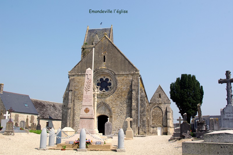 Patrimoine en Pays Cassin, Montebourg - photo 4