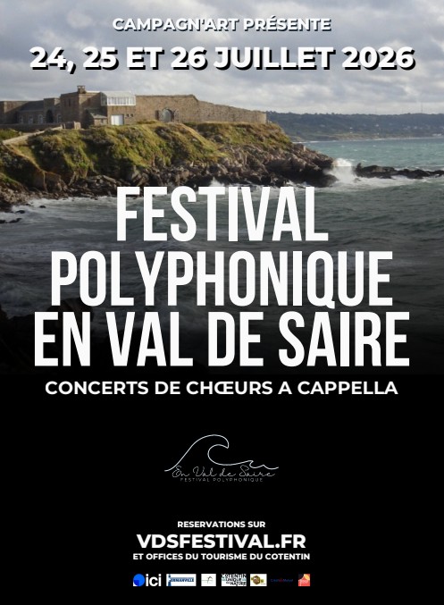 Festival Polyphonique en Val de Saire : Concert de clôture à l'Eglise de Fermanville