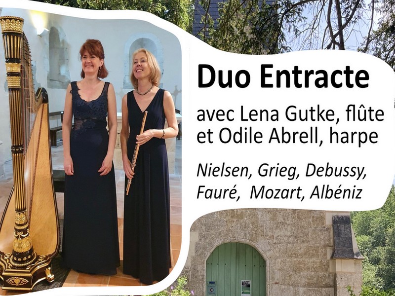 Concert du "Duo Entracte" - Eglise de la Croupte
