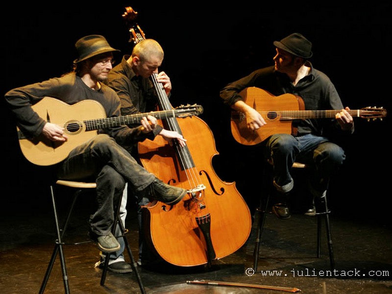Concert de Mazarski Trio - Brasserie Les Champs qui Moussent - Livarot