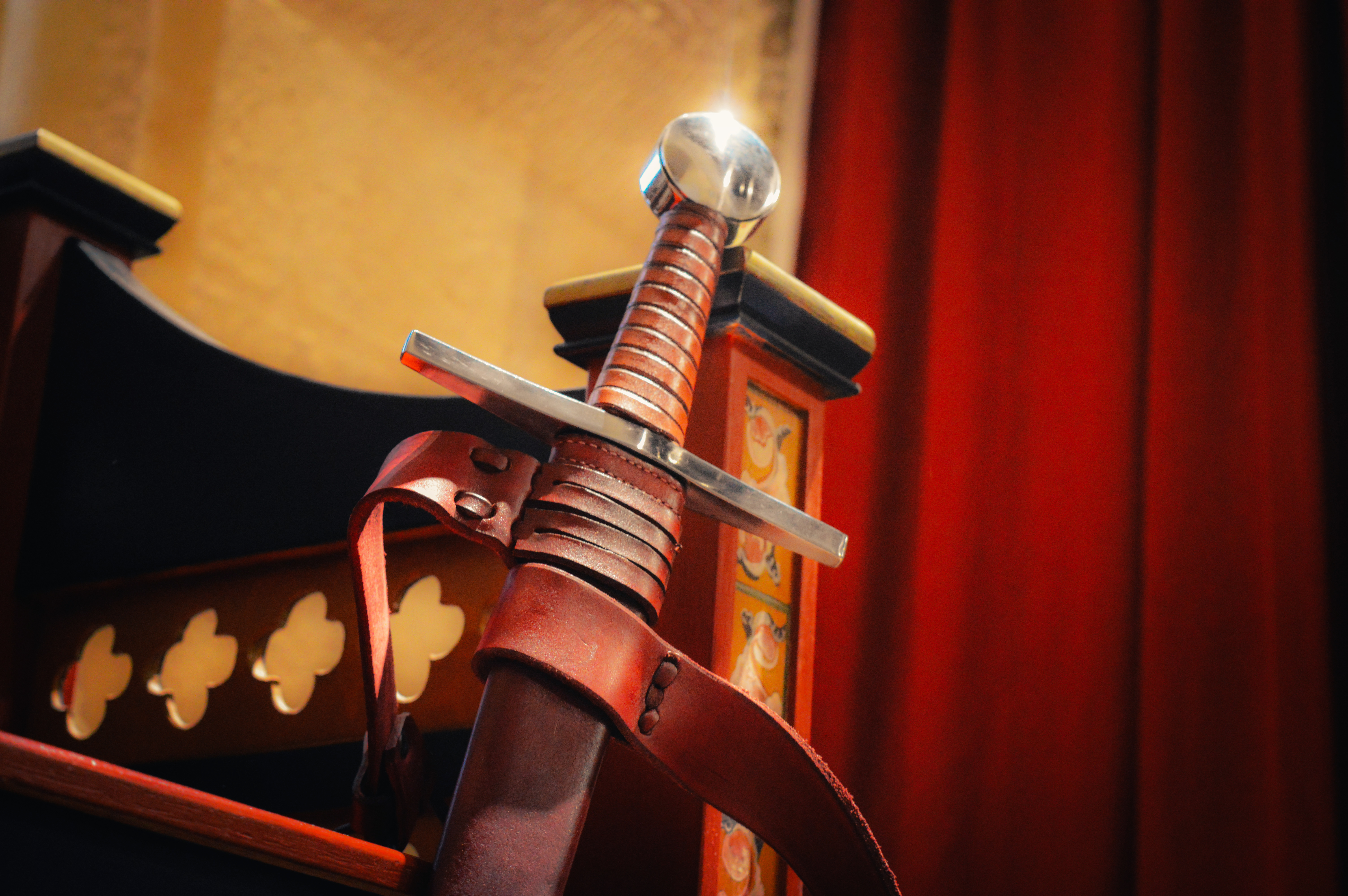 Les Étonnants Patrimoines : À la recherche de l'épée perdue