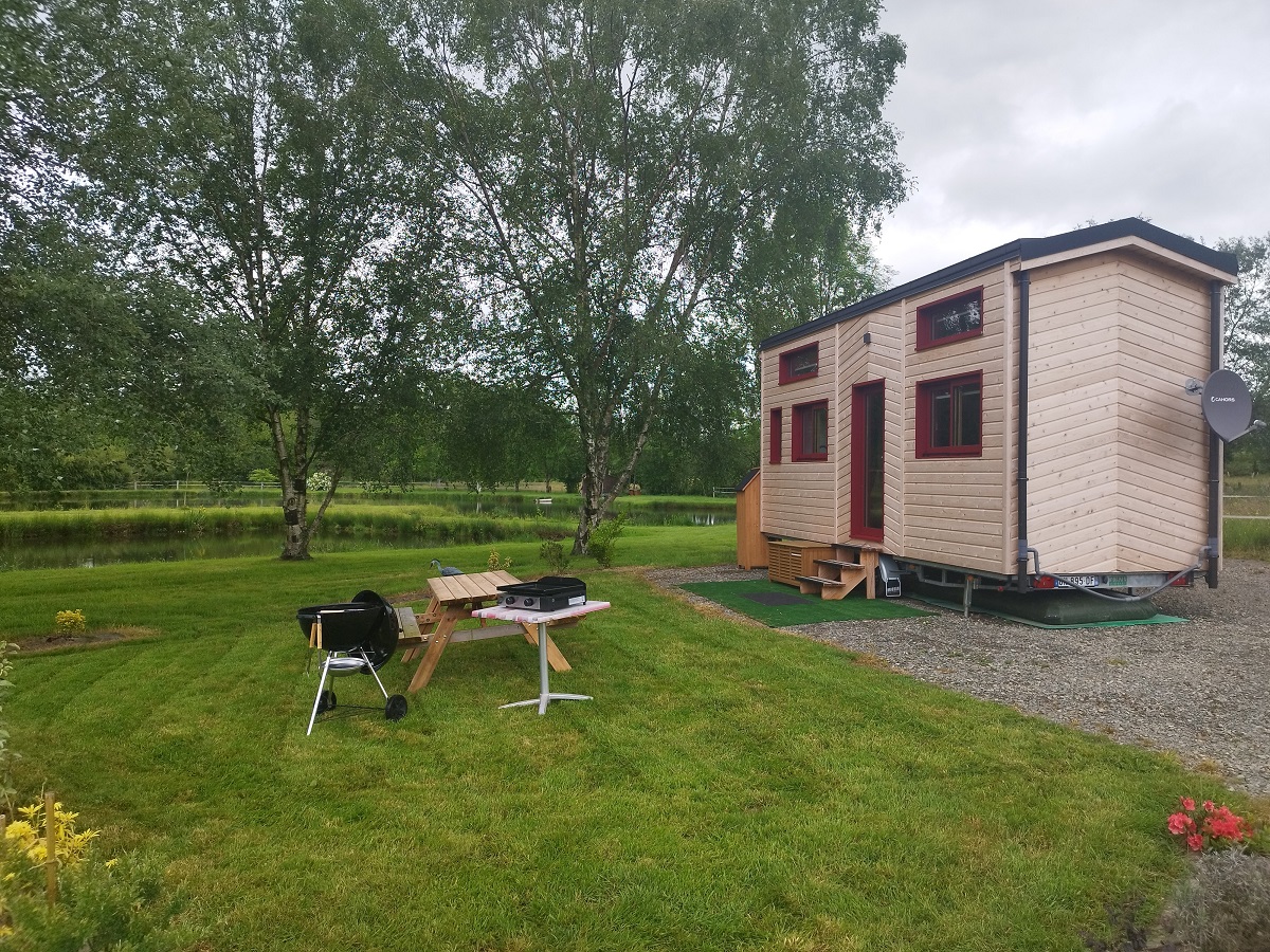 Hébergement insolite > Tiny House les étangs