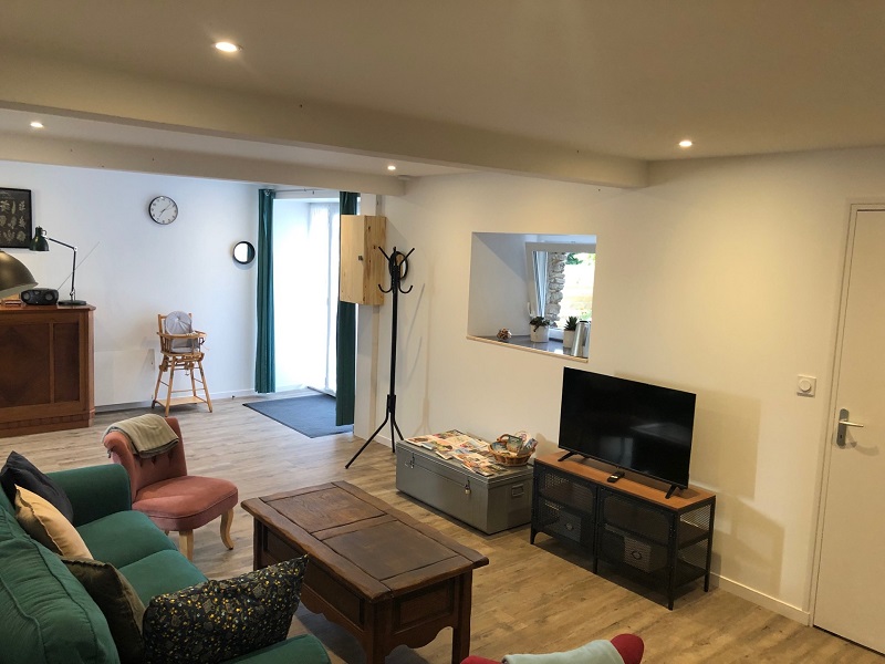 Meublé de tourisme > Gîte de l'hôtel Castel, Couvains - photo 7