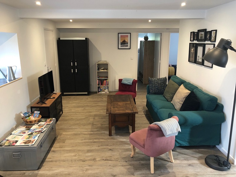 Meublé de tourisme > Gîte de l'hôtel Castel, Couvains - photo 8