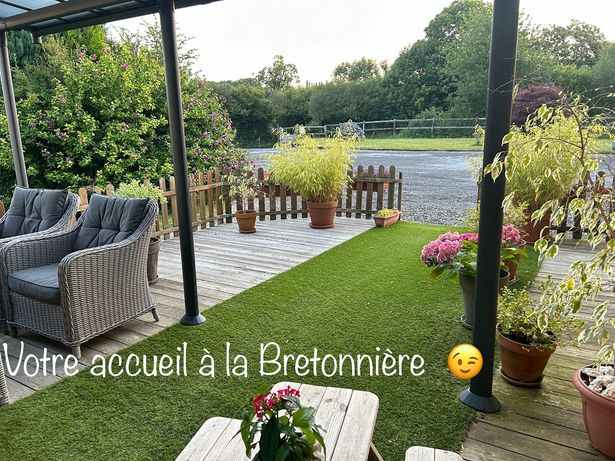 Chambres d'hôtes > La Bretonnière, Dragey-Ronthon