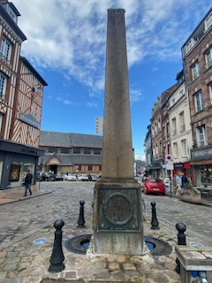 Visite guidée "Sur les pas de la traite à Honfleur" — visuel événement