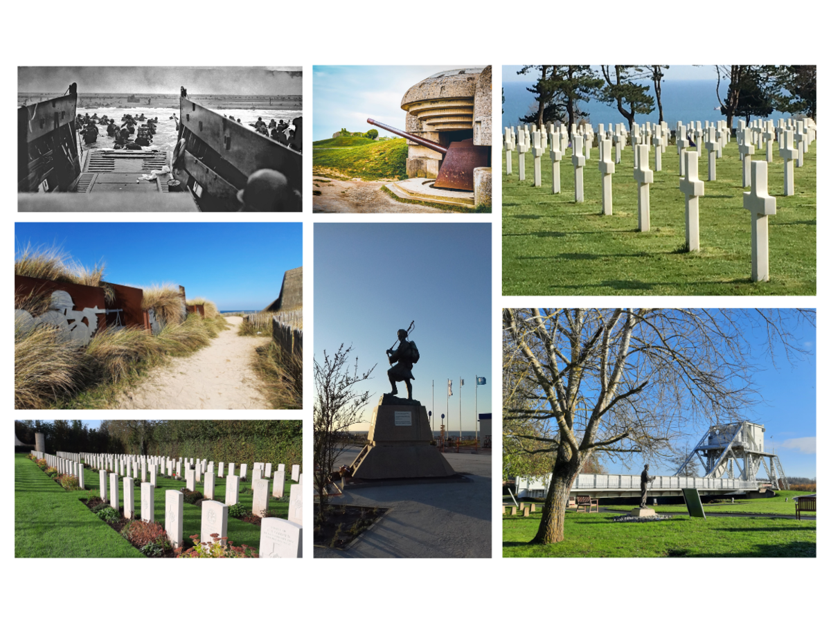 Visites guidées des plages du Débarquement par See My Normandy