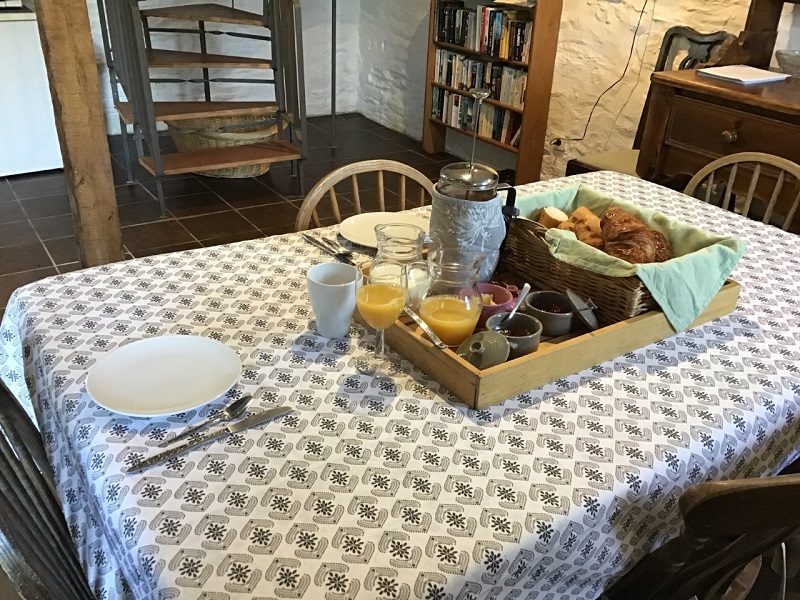 Chambre d'hôtes > La Porcherie @ La Grande Houssaye, Villiers-Fossard