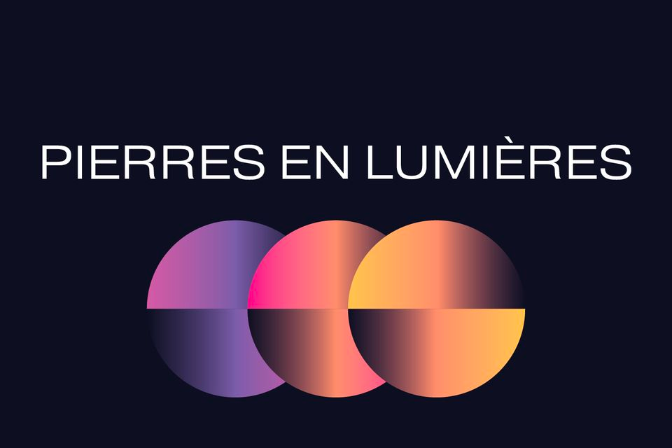 Exposition numérique dans l'église Sainte Croix (Festival Magnetik et Pierres en Lumières)