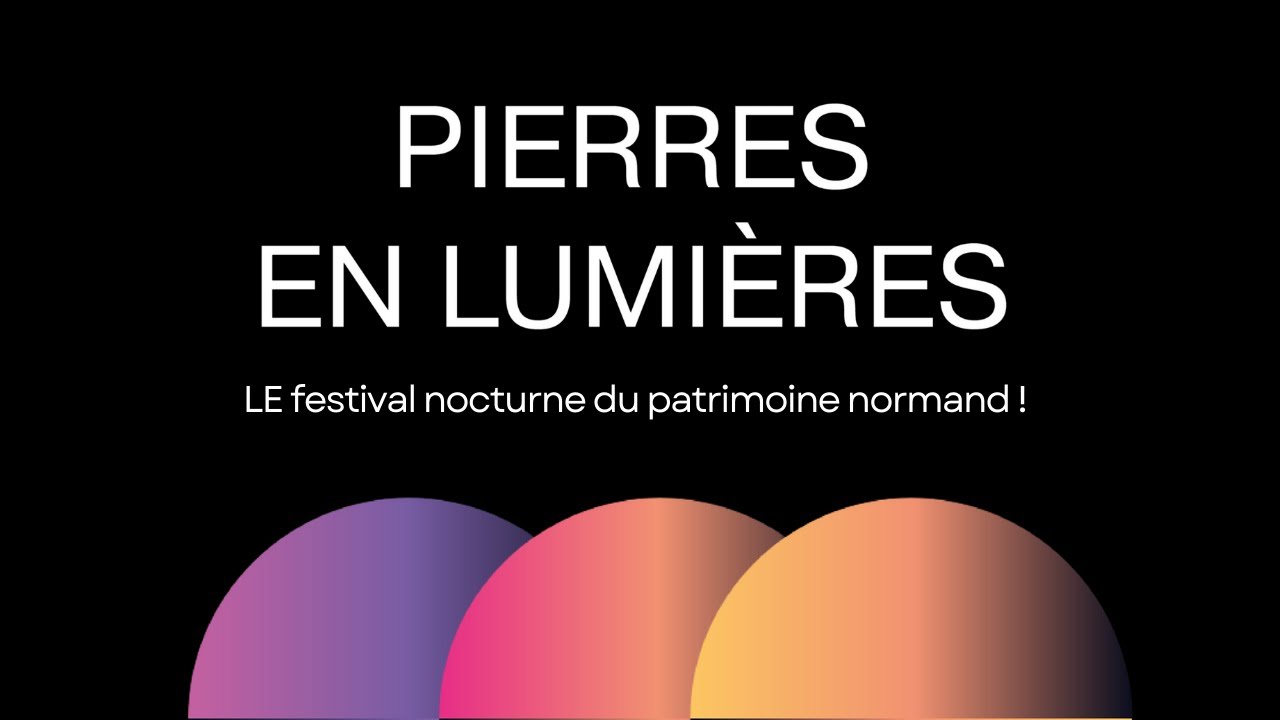 Pierres en Lumières - Illumination de l'église Saint-Jean-Baptiste