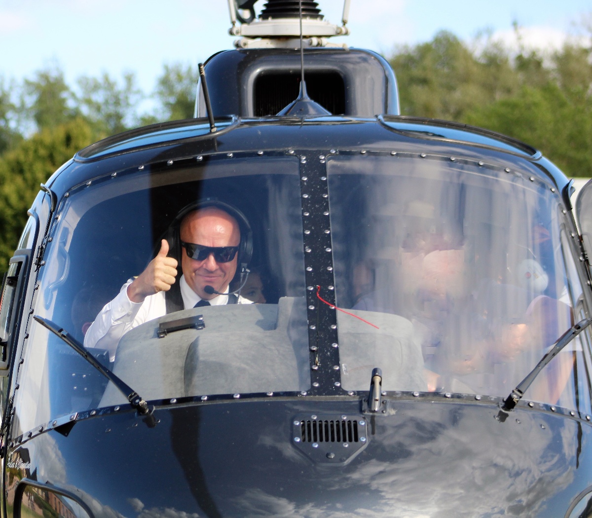 Vol en hélicoptère au départ d'Englesqueville la Percée, Englesqueville-la-Percée - photo 3