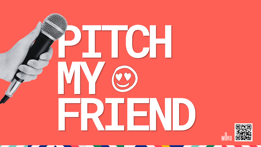 Pitch my friend - soirée dating ! <3 — visuel événement