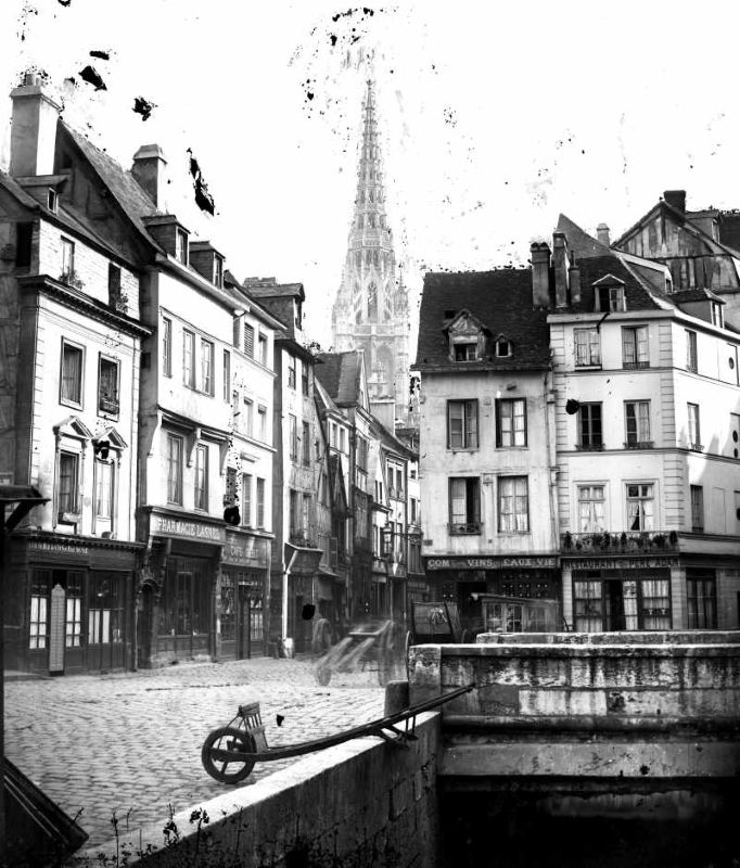 Exposition - Albumine et Collodion Rouen en photographie – 1850-1920