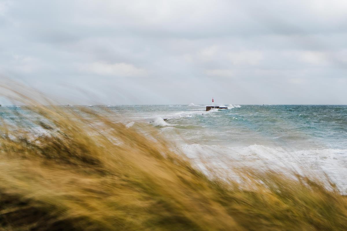 Plage de Collignon à Tourlaville