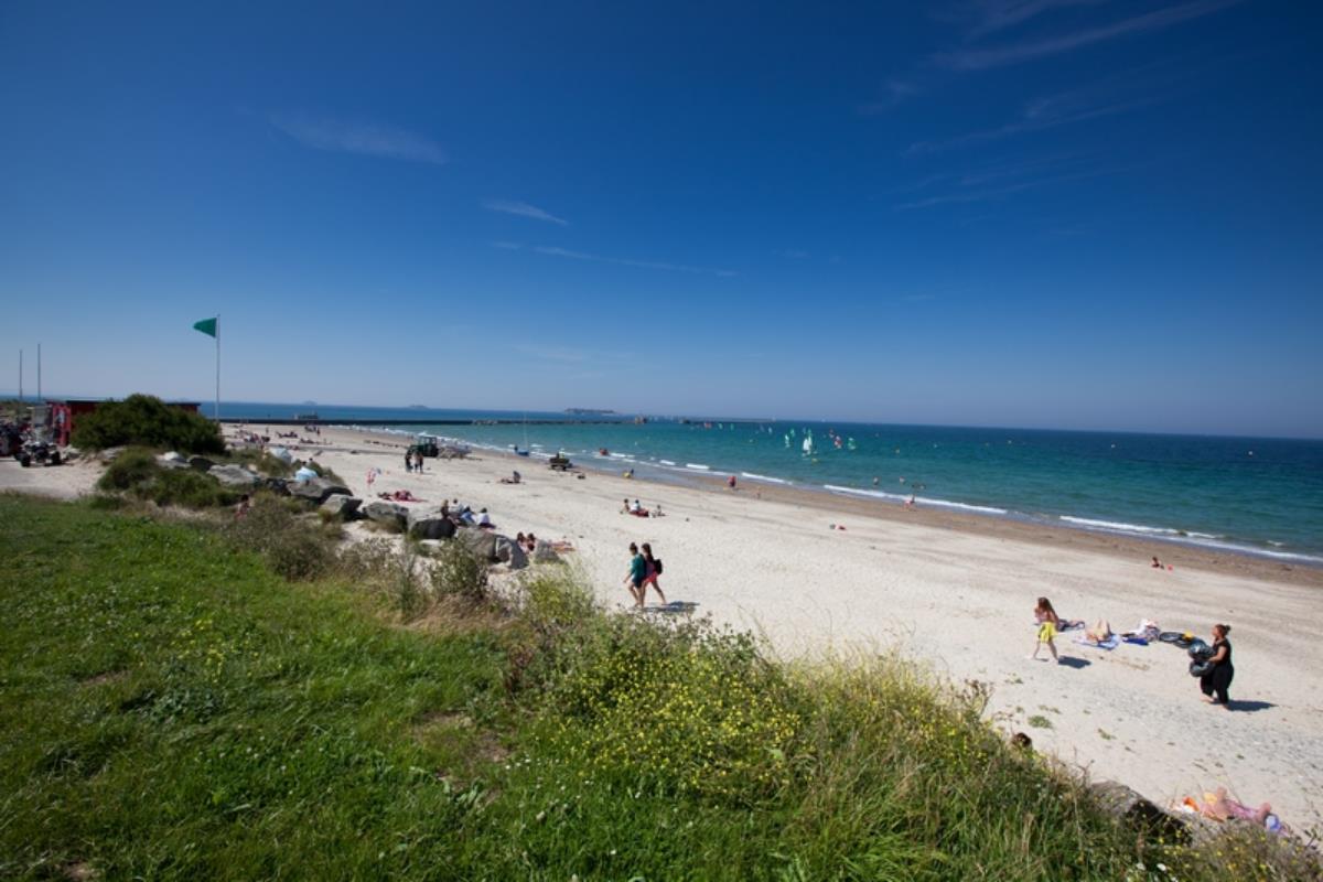 Plage de Collignon à Tourlaville, Cherbourg-en-Cotentin - photo 2