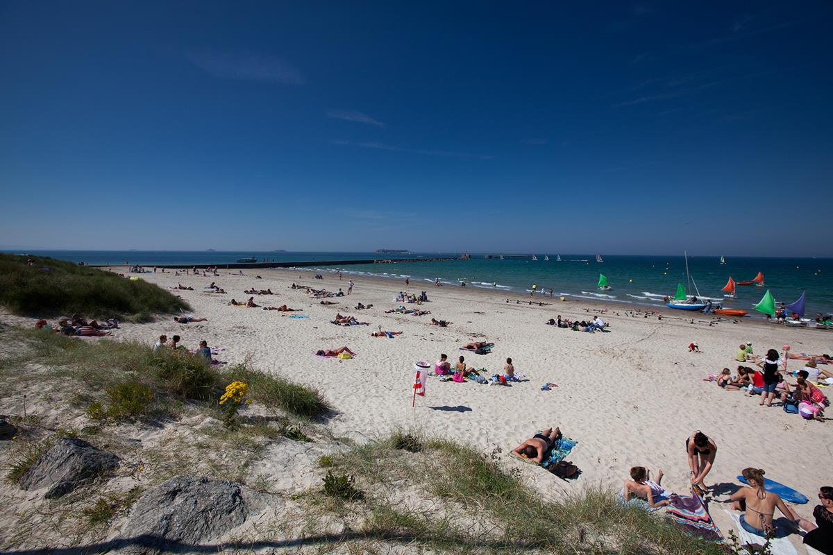 Plage de Collignon à Tourlaville, Cherbourg-en-Cotentin - photo 5
