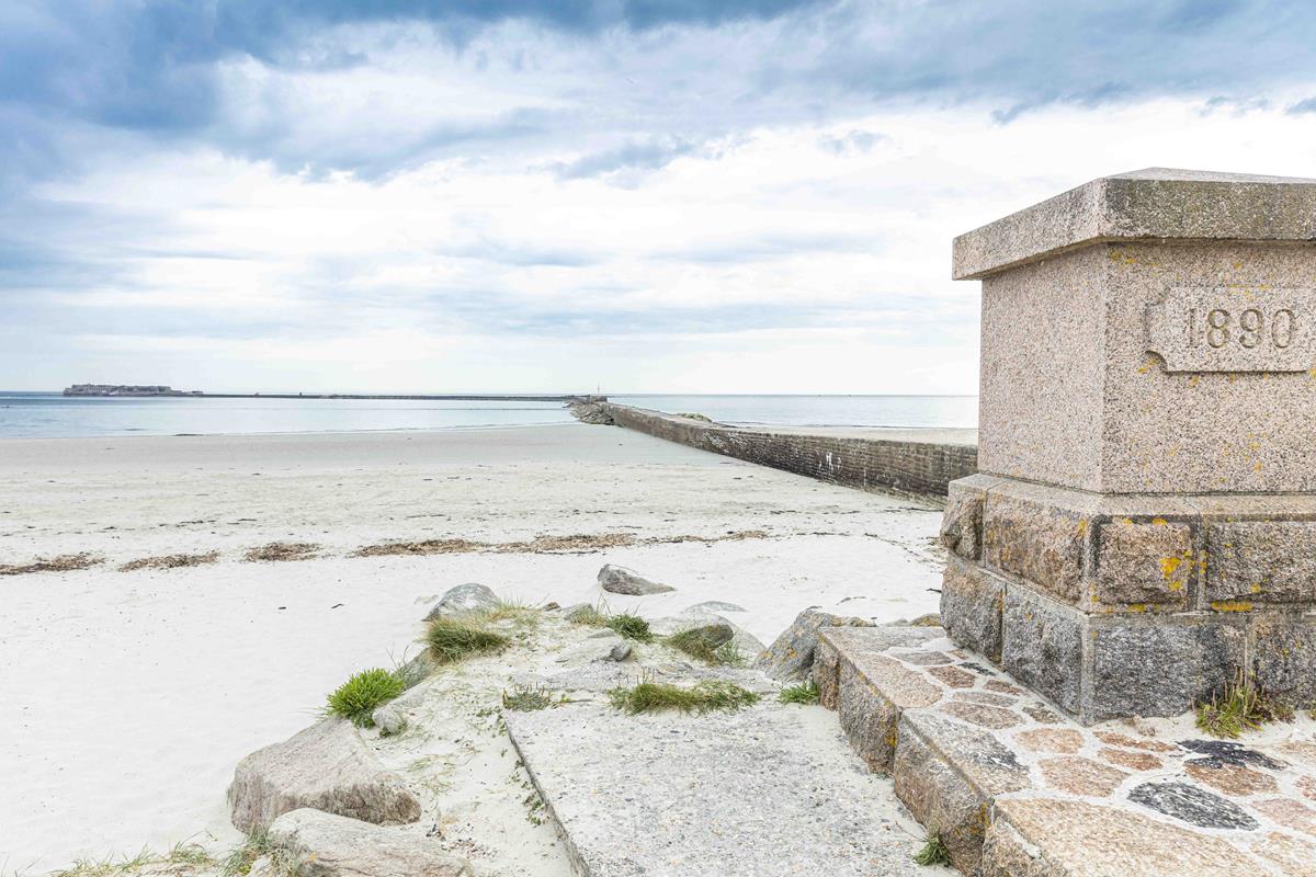 Plage de Collignon à Tourlaville, Cherbourg-en-Cotentin - photo 3