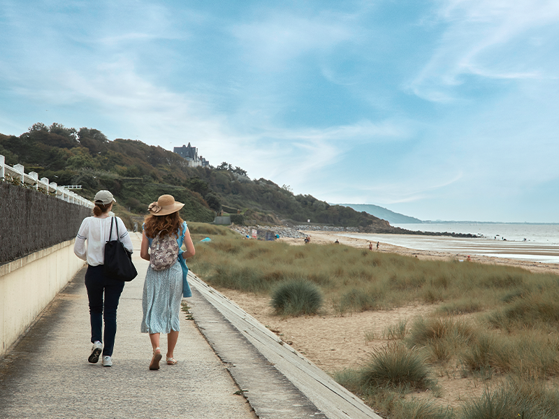 Plage de Bénerville-sur-mer