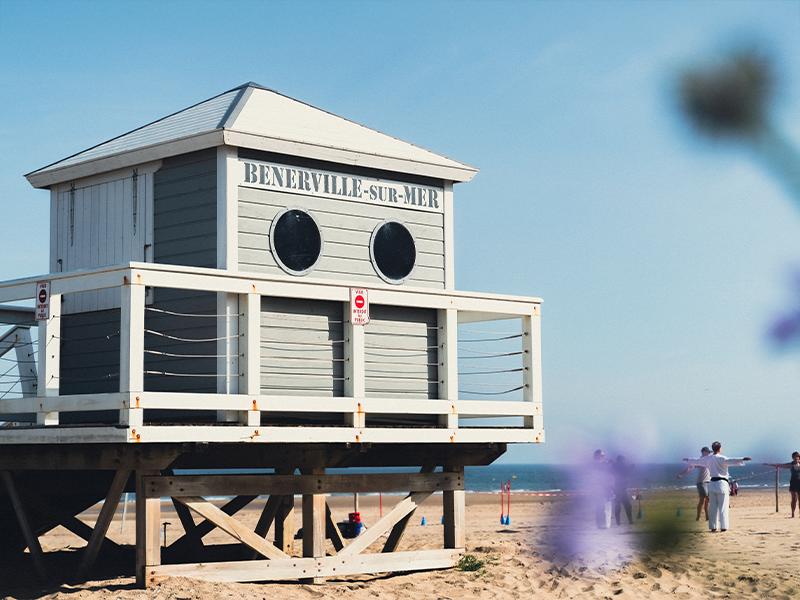 Plage de Bénerville-sur-mer, Benerville-sur-Mer - photo 3