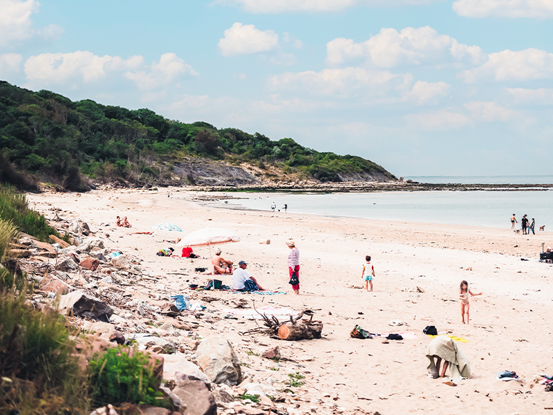 Plage de Villerville