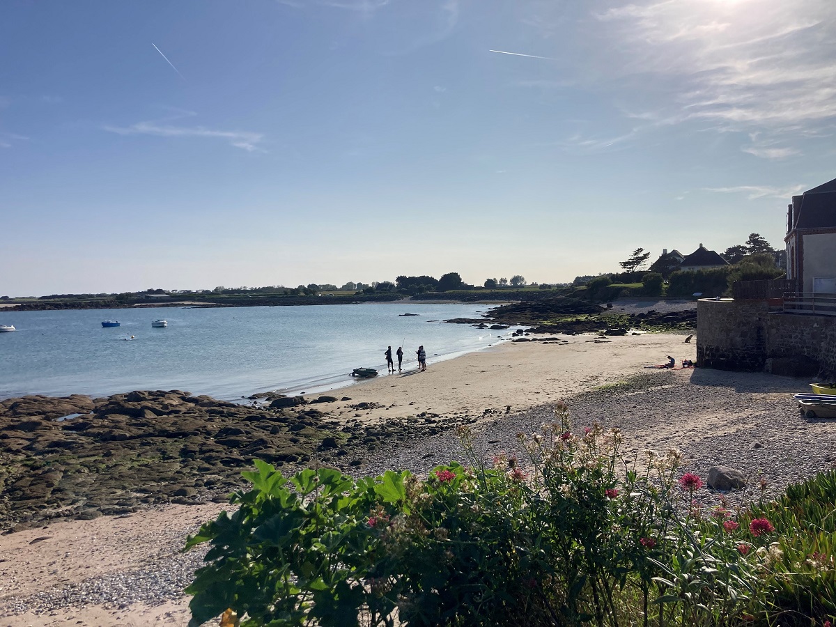 Plages de la Pointe de Landemer