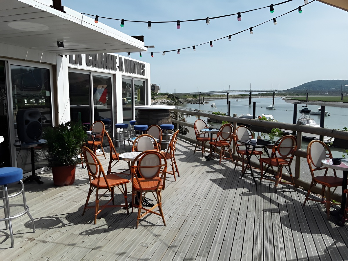 Plan Baie - La Cabane à huîtres