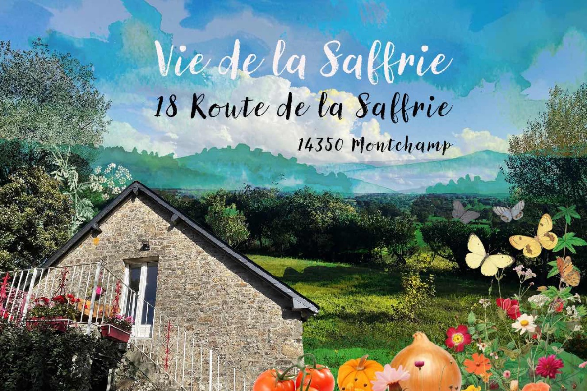 Gîte Vie de la Saffrie