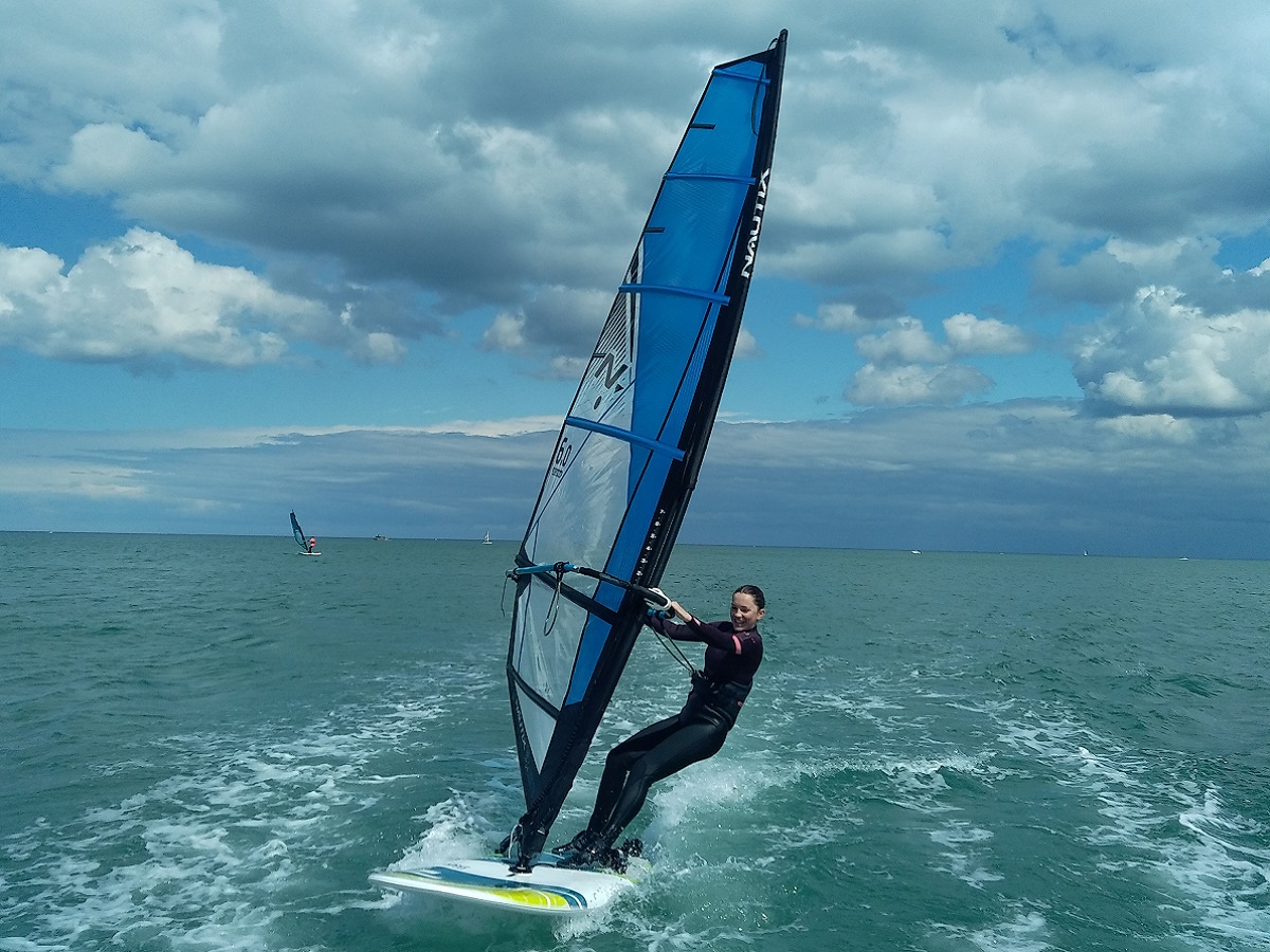 Planche à voile - Windfoil