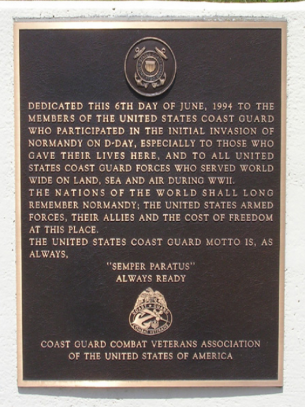 Plaque Gardes-Côtes