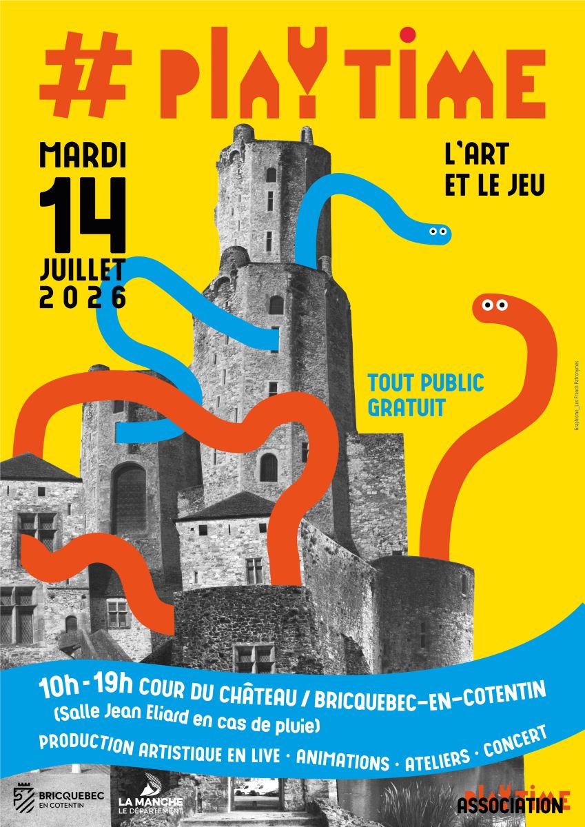 Festival Playtime l'Art et le jeu