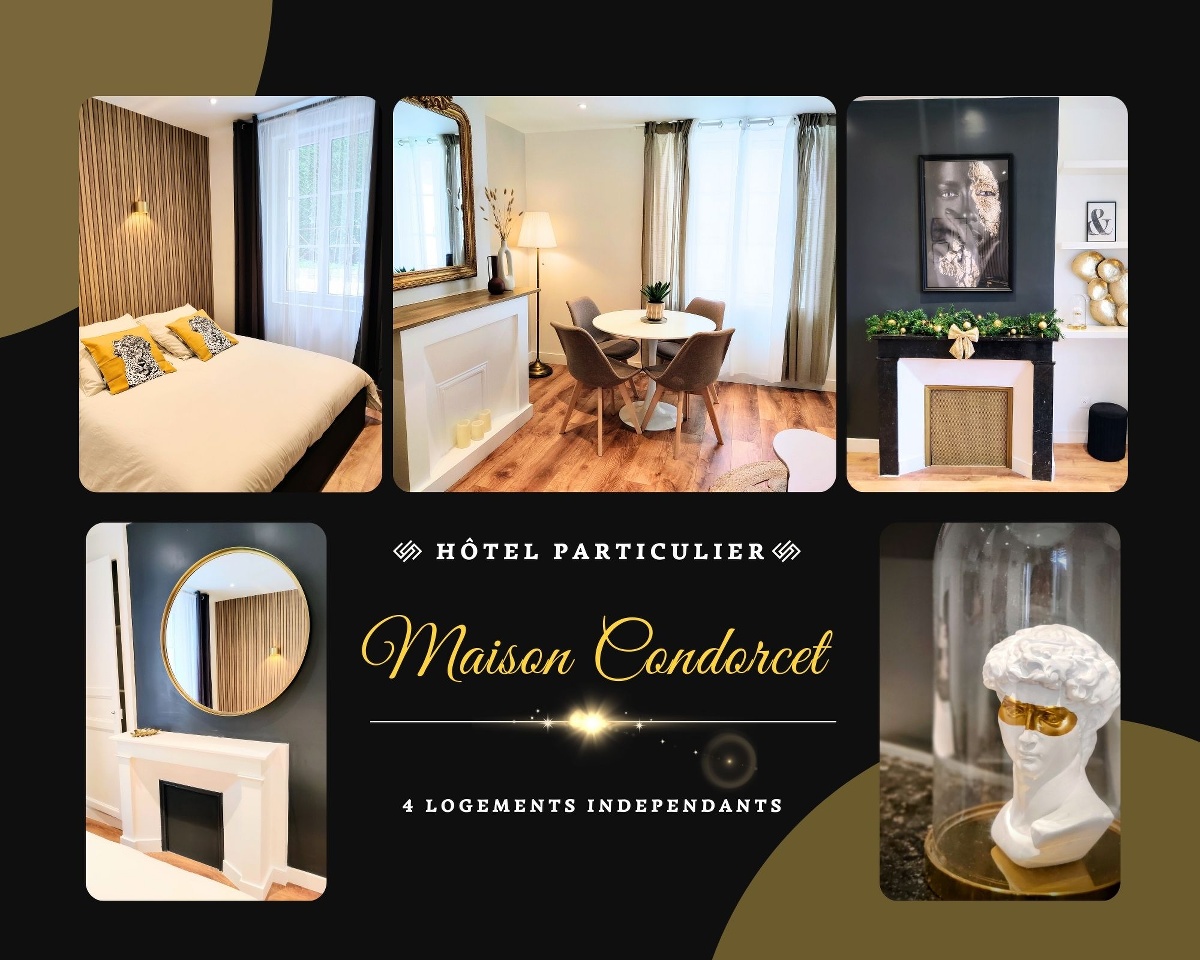 Maison Condorcet - Hôtel Particulier