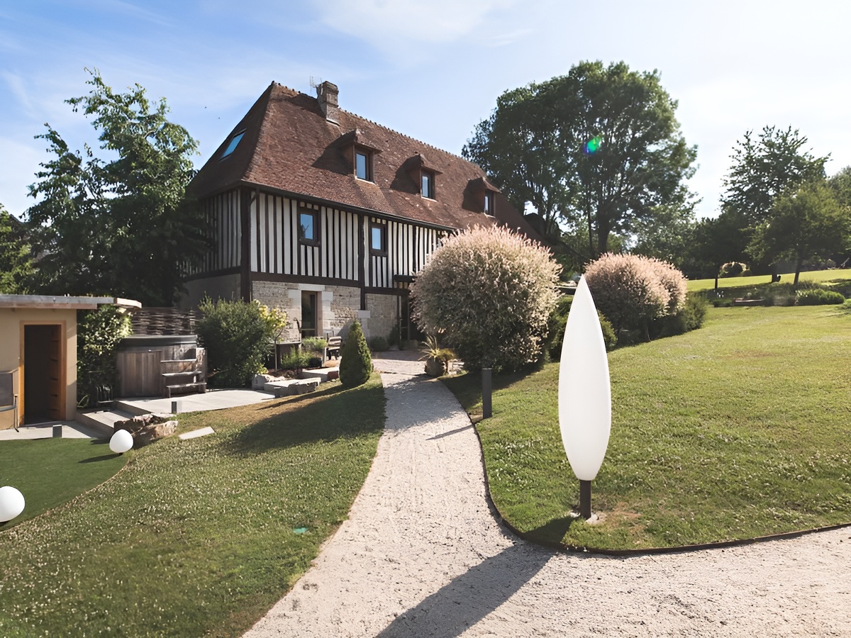 Domaine Le Coq Enchanté - La Pommeraie - Chambres d'hôtes